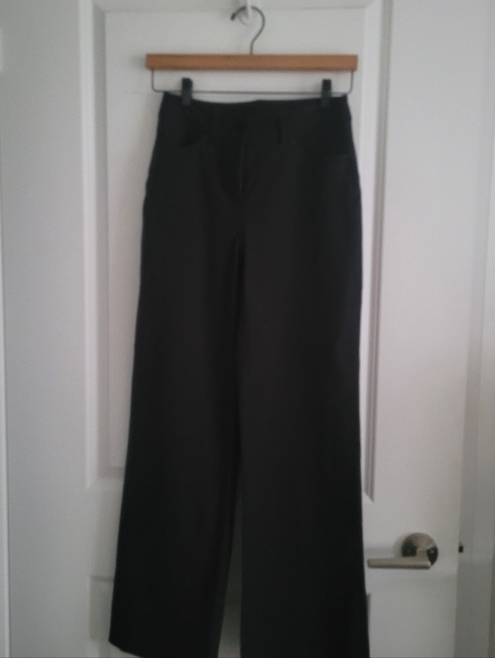 LULULEMON City Sleek 5 Pocket High-Rise Wide-Leg Pant Full Length SIZE 25 - Picture 2 of 6